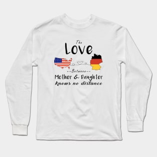 The Love Between Mother And Daughter T Shirt Long Sleeve T-Shirt